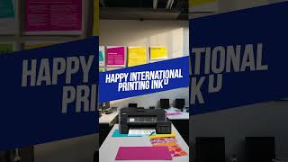 Happy International Printing Ink Day!