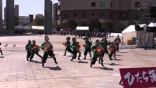 ひたち舞祭2013 SPRING GP(Hitachi MYmaturi)  Twin Carat  ～Hi-tachi DANCE! ～Sunrise City us One!