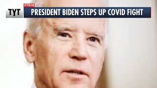 Biden Invokes Defense Production Act, Signs Executive Orders to Fight Covid