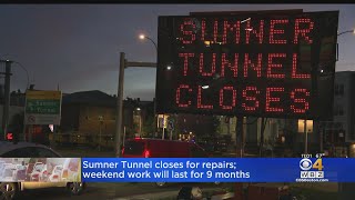 East Boston braces for Sumner Tunnel closure