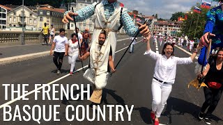 The French Basque Country: #BareFeetDNA BLOOPERS