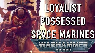 The Heretical Secret Chapter of the Exorcists Warhammer 40K