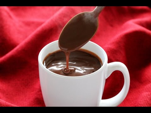 Decadently Thick Italian Hot Chocolate Decadently Thick Italian Hot Chocolate