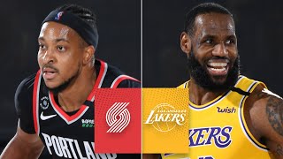 Portland Trail Blazers vs. Los Angeles Lakers [GAME 5 HIGHLIGHTS] | 2020 NBA Playoffs