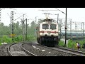 130 kmph electric diesel high speed trains on sharp curve indian railways