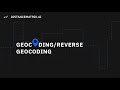 Convert Addresses to Map Coordinates|Geocoding API guide by Distancematrix.ai