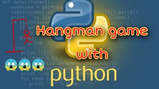 Hangman game with python || by tech soldiers