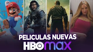 TOP 10 Películas NUEVAS RECOMENDADAS en HBO MAX para ver YA!