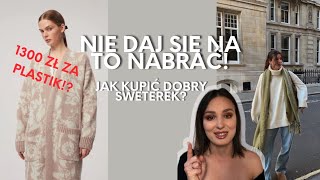 Jak wybrać jesienne ubrania? - Wybrałam dla Ciebie kilka swetrów  #deinfluencing #fastfashion