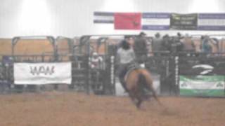 Darla Pepper and Mercedes Benz Easy , Super Kicker Finals, Sat. 2010.AVI