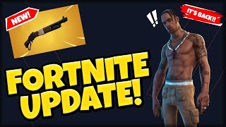 *NEW* Shotgun to Fortnite! (NEW UPDATE, SKINS + MORE) - Fortnite Battle Royale
