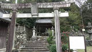 三霊神社　摂社　三輪神社　岐阜県揖斐郡揖斐川町三輪１３２２