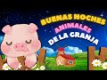 CUENTO PARA DORMIR NIÑOS DE 4 A 5 AÑOS | BUENAS NOCHES ANIMALES DE LA GRANJA