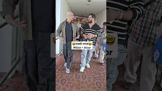 Khesari Lal की ये जोड़ी देख कर विरोधी कोमा मे🤣 #viralvideo #khesari #trending #youtubeshorts #shorts