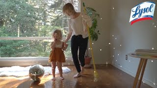 Lysol + Say Yes | How to get the kids involved with family chores