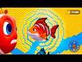 Fishdom Ads Mini Games Hungry Fish | New update 25.0 level Trailer video