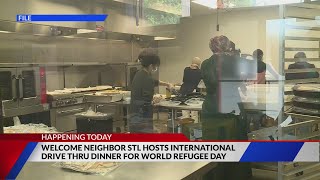 World Refugee day celebration dinner