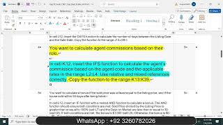 Exp19_Excel_Ch07_Cap_Real_Estate | Exp19 Excel Ch07 Cap Real Estate | @Cengage HomeWork