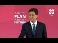 Ed Miliband Unveils Labour's Youth Manifesto