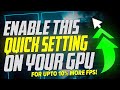 How to enable Resizable BAR on ANY GPU for upto 10% MORE FPS *REBAR*