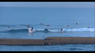 2021.10.24 湘南波情報動画　AM6:10 鵠沼　Jerry Smith