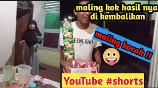 maling khilaf penjual cantik #shorts