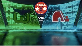 NAHA 2024-25 Season Opening Week - Hartford Whalers @ Quebec Nordiques