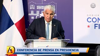 Declaraciones del presidente Mulino tras reunión con secretario de Estado, Marco Rubio