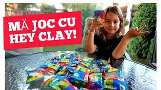 HEY CLAY - Iana se joacă în stilul ei 💙💜💗🌈🌈🌈 #heyclay #lidl #colors