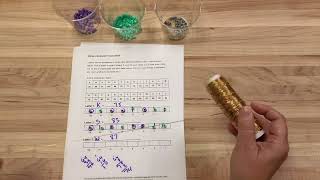 CS Unplugged: Binary Bracelets/Bookmarks