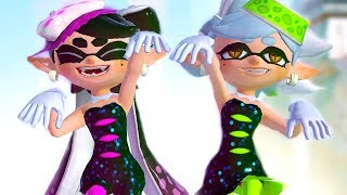 Squid Sisters Assist Trophy in Super Smash Bros Ultimate (All 2 Songs)