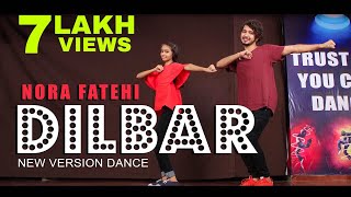 Dilbar Dance Video | Nora Fatehi |  Vicky Patel Choreography | Satymeva jayate