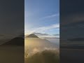 Sunrise bukit Sikunir Dieng !! view keren top banget #shortvideo #shortsvideo #shorts #short