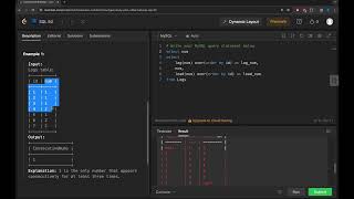 Leetcode SQL 50 | 180. Consecutive Numbers Solution