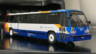 Unboxing the 1999 NOVA RTS-06 (RT80-2N) Bus #1547 by Iconic Replicas Under Red and Tan lines on 99