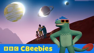 Big Lizard and The Triple Eclipse | CBeebies #STEM