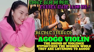 AGOGO VIOLIN - Gembel Cool lNggak Jadi Di Usir, Karena Main Lagu Ini.