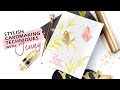 Learn How To Add Hot Foil Highlights | Stylish Card-making Techniques With Jenny