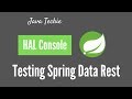 Spring Data REST - Testing using HAL Browser | Java Techie