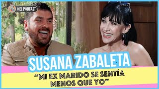 Susana Zabaleta Mi exmarido se sentía menos que yo | MICHISMESITO