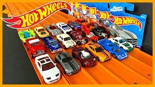 Opening & Racing the BEST 2019 Hot Wheels E Case Cars