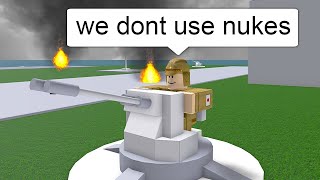 This Roblox World War Game IS THE BEST