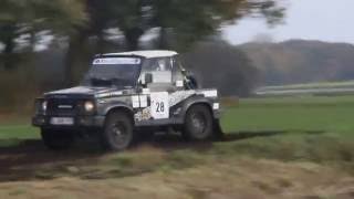 Suzuki Samurai bij Baja Borger