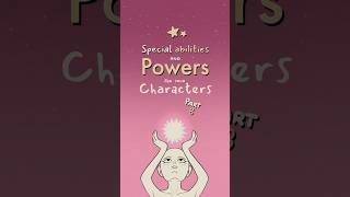 special ability and power ideas for your characters, part 8 🔮#writing #art #oc #originalcharacter