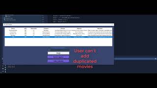 Movie Database with Python