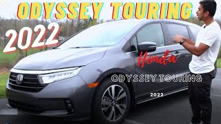 2022 Honda Odyssey Touring Trim | Full Review | Driving the World