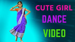 Cute Girl Dance Video