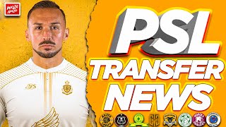 PSL Transfer News|Kaizer Chiefs Striker Samir Nurkovic Has AGREED TO JOIN Royal AM On A 2-Year Deal|