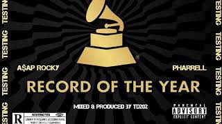 ASAP Rocky (ft. Pharrell) - Record Of The YEAR (Prod. td202) PRE TESTING EP (NEW