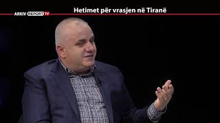 REPORT TV, REPOLITIX - VRASJA E AVOKATIT NE ELBASAN - PJESA E PARE